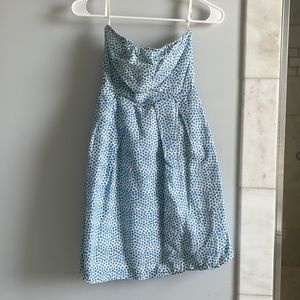 J. Crew | Strapless Dress